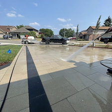Professional-Driveway-Washing-Performed-in-Ancaster-Ontario 0